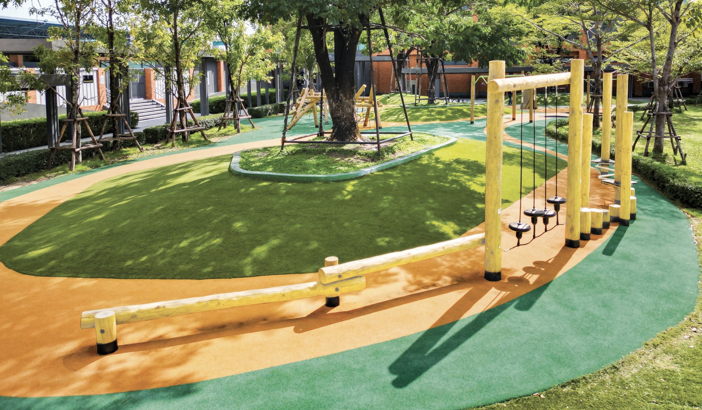 Outdoor Playground
